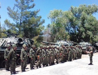 ΓΕΣ: Επίσκεψη Διοικητή ΑΣΔΕΝ στην 95 ΑΔΤΕ «ΔΙΑΓΟΡΙΔΩΝ» (φωτό)